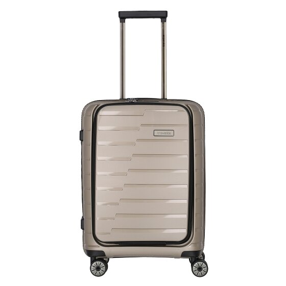 Travelite Air Base 4 Rollen Kabinentrolley 55 cm Laptopfach