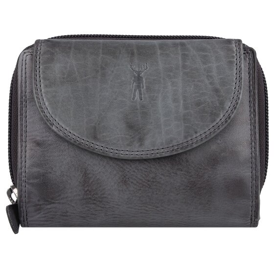 Jack Kinsky Nelson Geldbörse RFID Leder 12,5 cm
