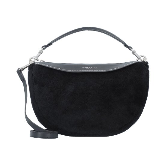 Liebeskind Shearling Handtasche Leder 28 cm