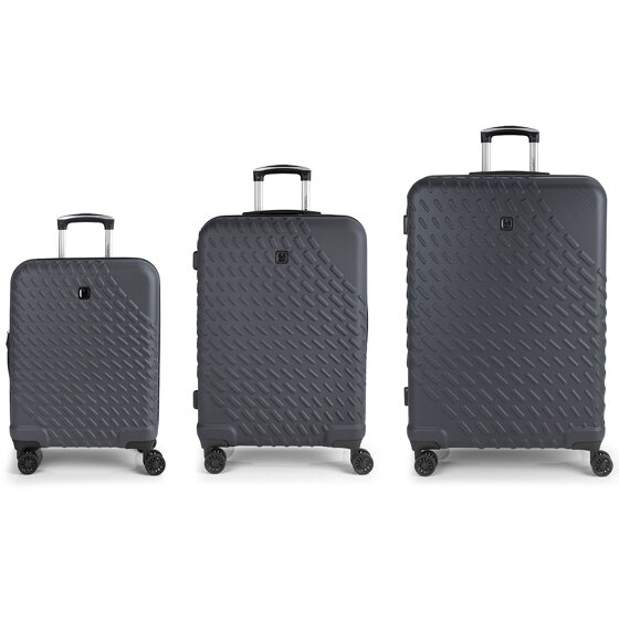 Gabol Journey 4 Rollen Kofferset 3-teilig