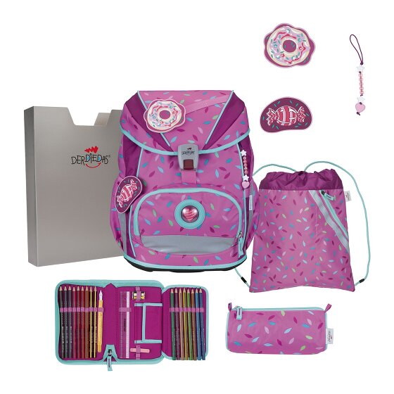 DerDieDas Ergoflex Superlight Schulranzen-Set 5tlg.