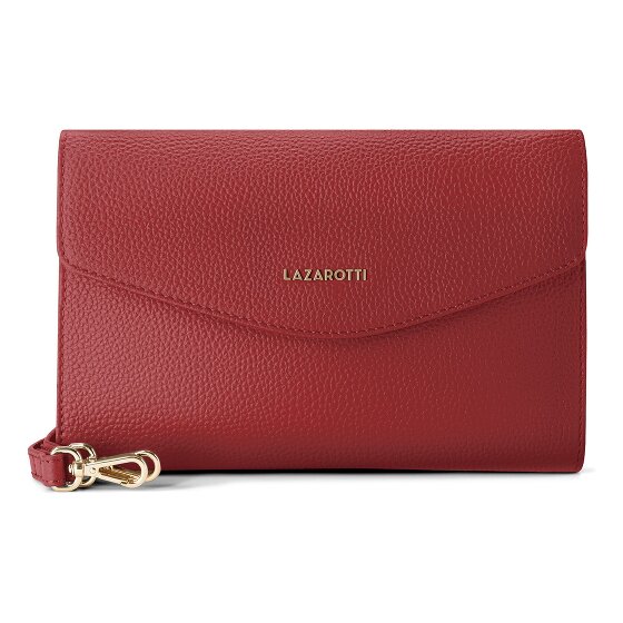 Lazarotti Bologna Leather Clutch Tasche Leder 23 cm