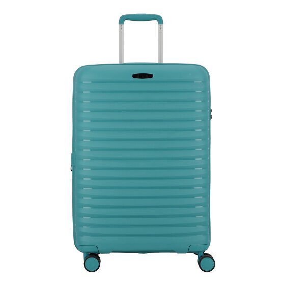 d&n Travel Line 4500 4 Rollen Trolley M 65 cm mit Dehnfalte