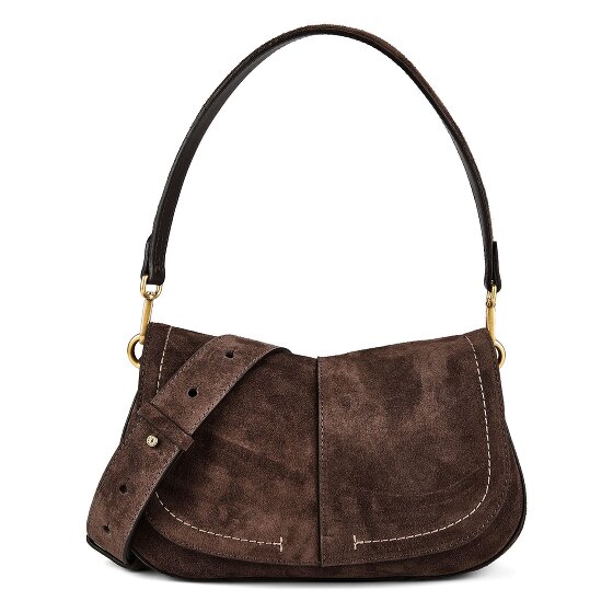 Gianni Chiarini Helena Round Schultertasche Leder 28 cm