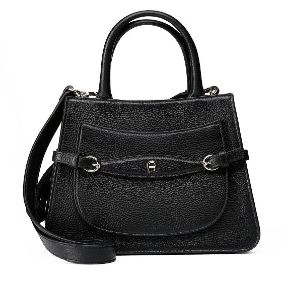 AIGNER Cavallo Handtasche Leder 24 cm