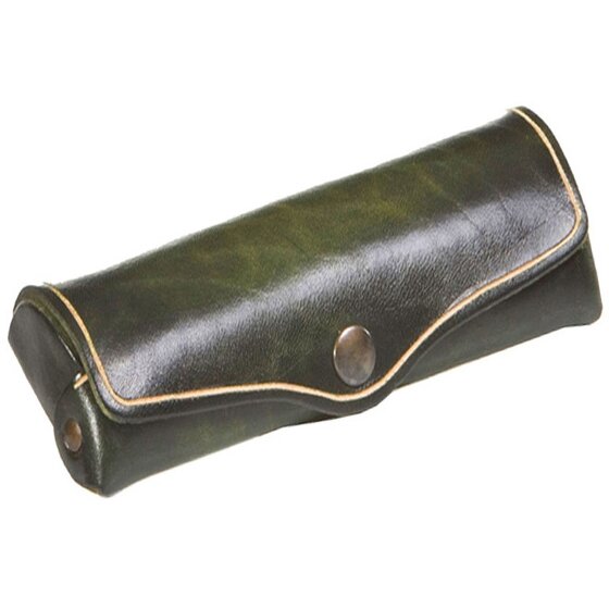 Mika Brillenetui Leder 16 cm