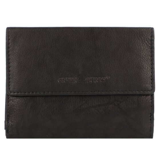 Greenburry Basic Geldbörse RFID Leder 13 cm
