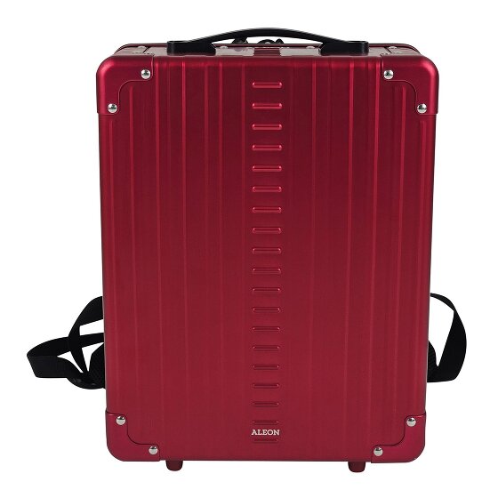 Aleon Hybrid Business-Rucksack Aluminium 42 cm Laptopfach