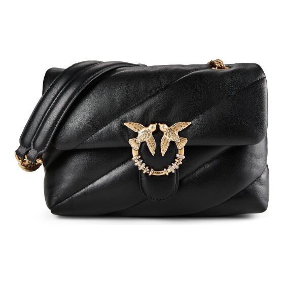 PINKO Love Classic Schultertasche Leder 27 cm