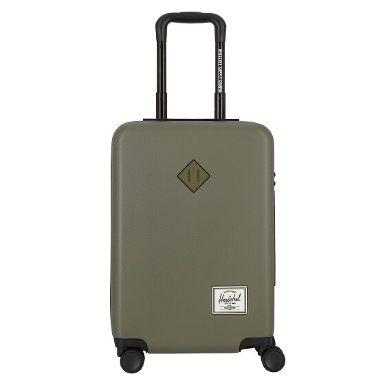 Herschel Heritage 4 Rollen Kabinentrolley S 54 cm