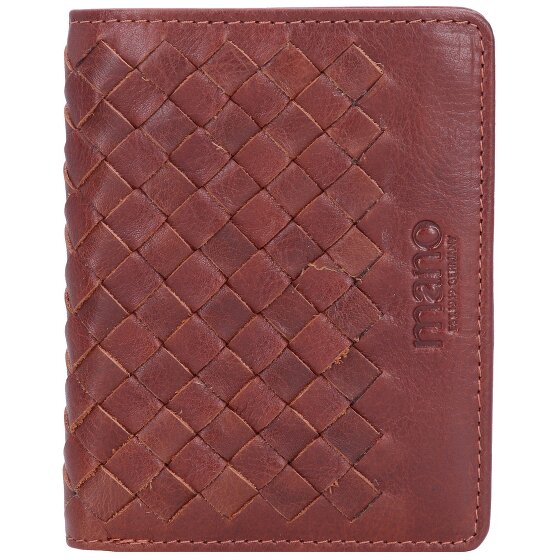 mano Don Luca Kreditkartenetui Leder 8 cm