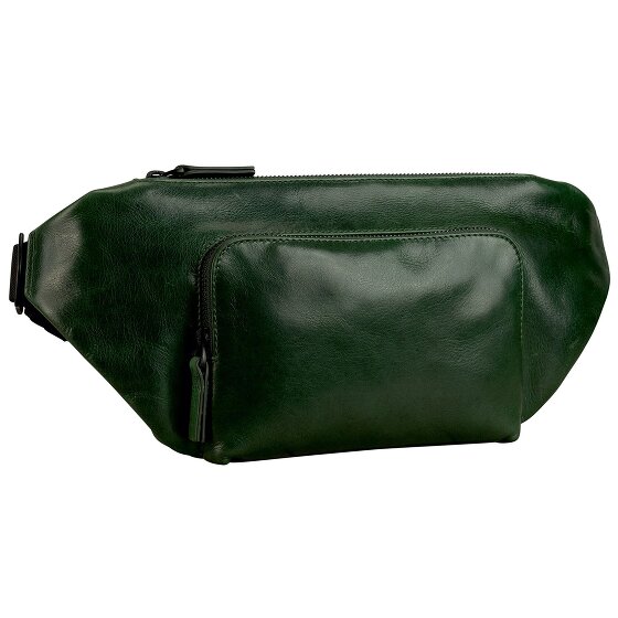 Leonhard Heyden Porto Gürteltasche Leder 28 cm