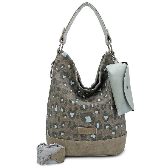 Fritzi aus Preußen Izzy07 Olga Canvas Schultertasche 27 cm