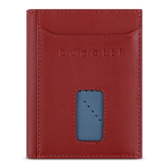 Bugatti Secure Slim Geldbörse RFID Schutz Leder 8 cm