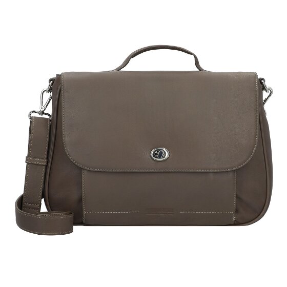 Leonhard Heyden Nizza Aktentasche Leder 39 cm Laptopfach