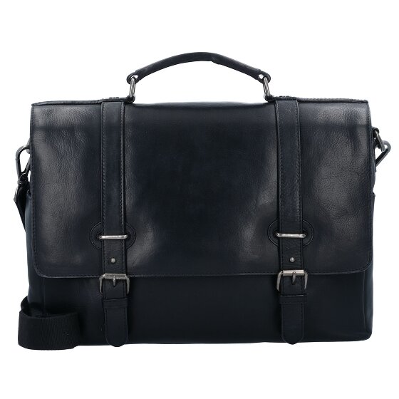 Leonhard Heyden Roma Aktentasche Leder 39 cm Laptopfach