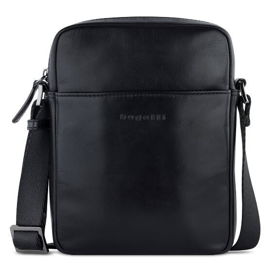 Bugatti Romano Mini Bag Umhängetasche Leder 17 cm