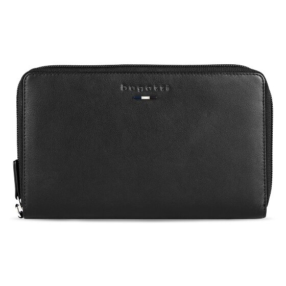 Bugatti Romeo Clutch Tasche RFID Schutz Leder 22 cm