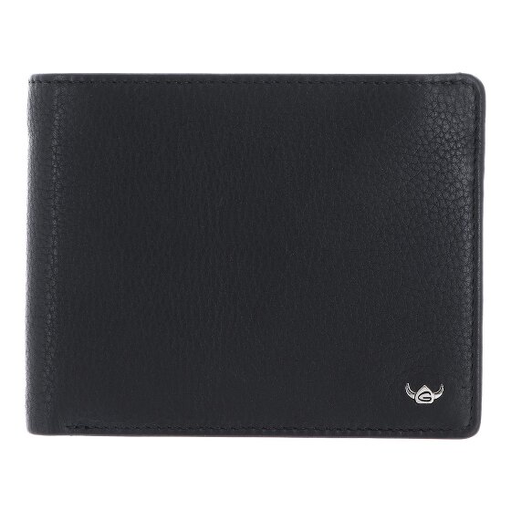 Golden Head Capri Geldbörse RFID Schutz Leder 12.5 cm
