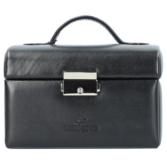 Windrose Merino Schmuckkoffer 15 cm