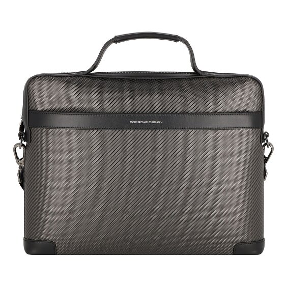 Porsche Design Carbon Aktentasche Leder 38 cm