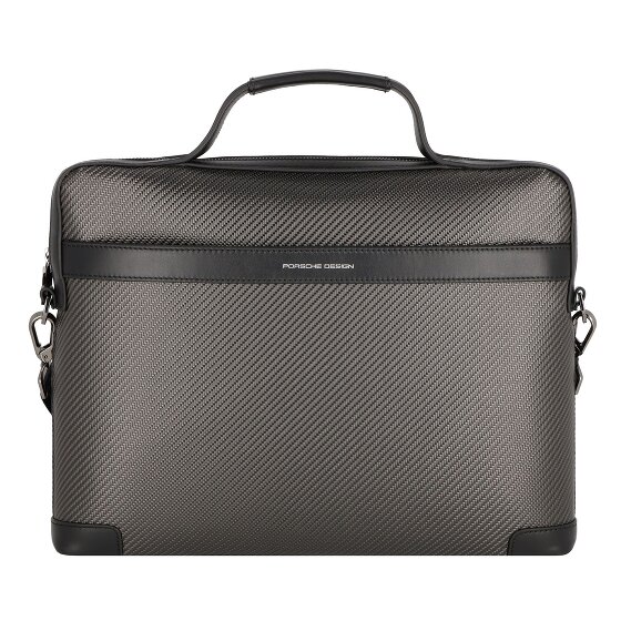Porsche Design Carbon Aktentasche Leder 38 cm