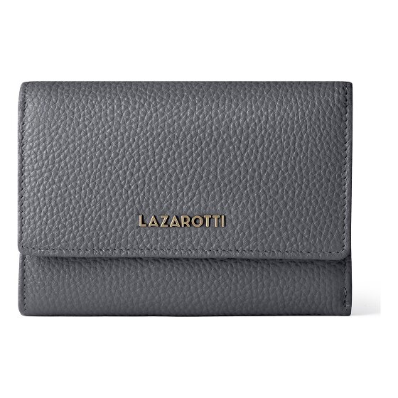 Lazarotti Bologna Leather Geldbörse Leder 14 cm