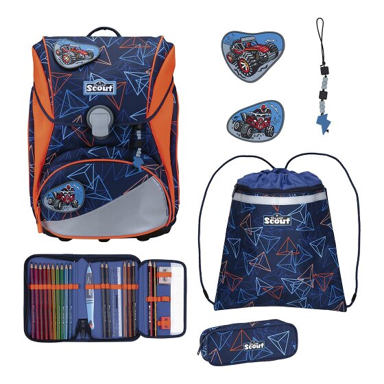 Scout Alpha Schulranzen-Set