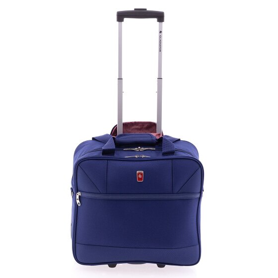 Gladiator 2100 2 Rollen Pilotentrolley 36 cm Laptopfach