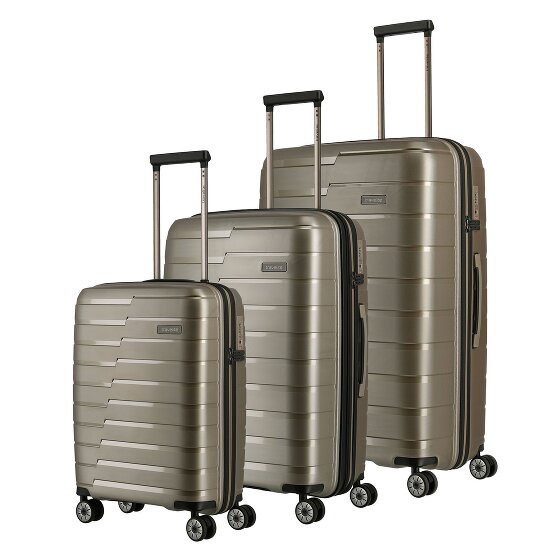 Travelite Air Base 4-Rollen Kofferset 3tlg.