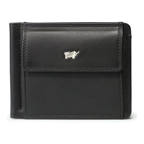 Braun Büffel Golf 3.0 Kreditkartenetui RFID Schutz Leder 11 cm