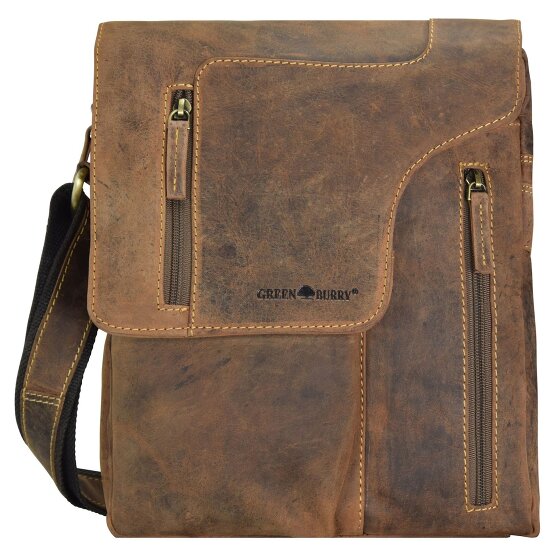Greenburry Vintage Umhängetasche I Leder 17 cm