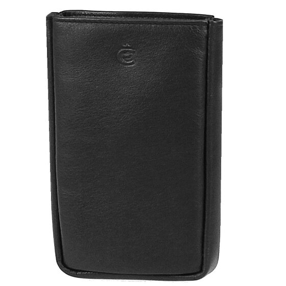 Esquire Logo Schlüsseletui Leder 8 cm