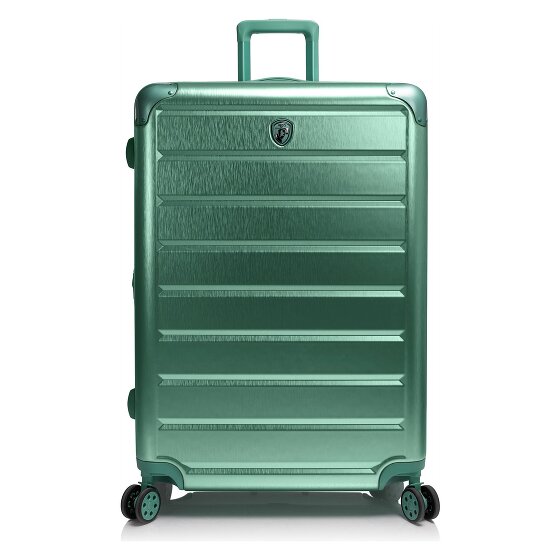 Heys Alumix 4 Rollen Trolley L 76 cm mit Dehnfalte