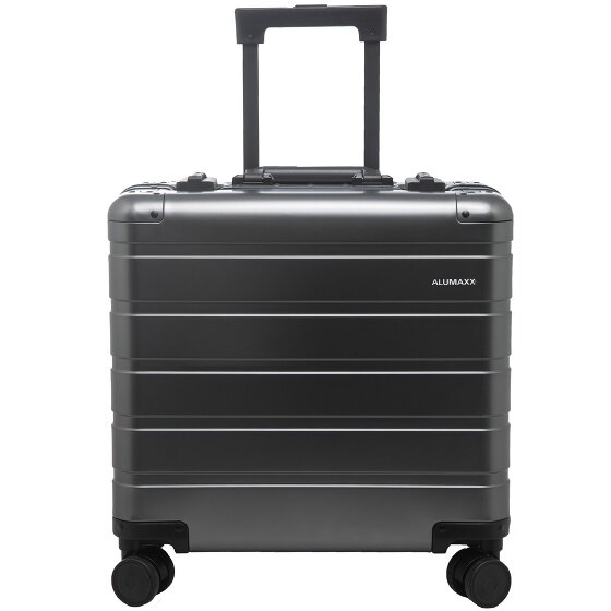 Alumaxx Gravity 4 Rollen Pilotentrolley 44 cm Laptopfach