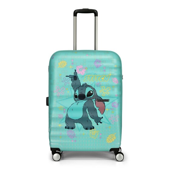 American Tourister Wavebreaker Disney 4 Rollen Trolley 67 cm