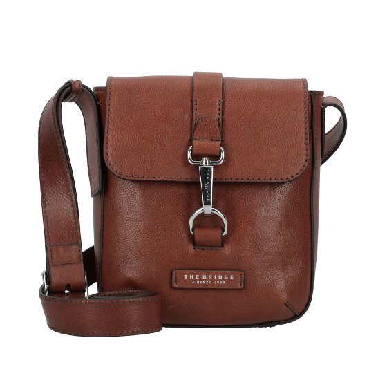 The Bridge Cesare Umhängetasche Leder 20 cm