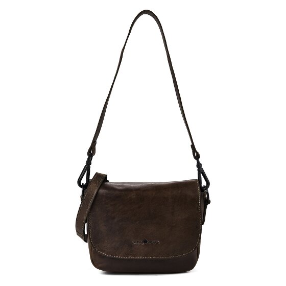 Greenburry Newport Schultertasche Leder 20 cm