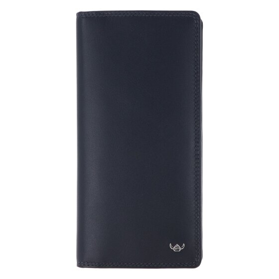 Golden Head Polo Geldbörse RFID Schutz Leder 19 cm
