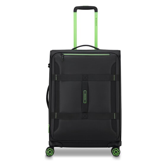 Roncato Norway 4 Rollen Trolley 64 cm mit Dehnfalte