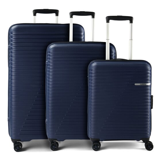 American Tourister Liftoff 4 Rollen Kofferset 3-teilig mit Dehnfalte