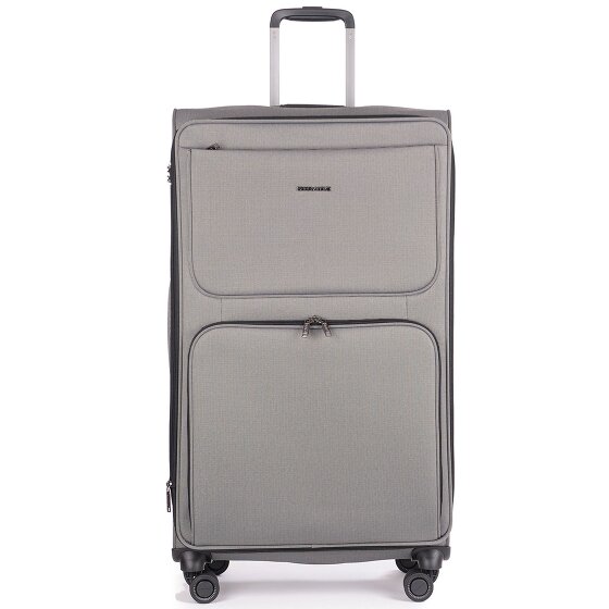 Stratic Bendigo Light + 4 Rollen Trolley 84 cm mit Dehnfalte