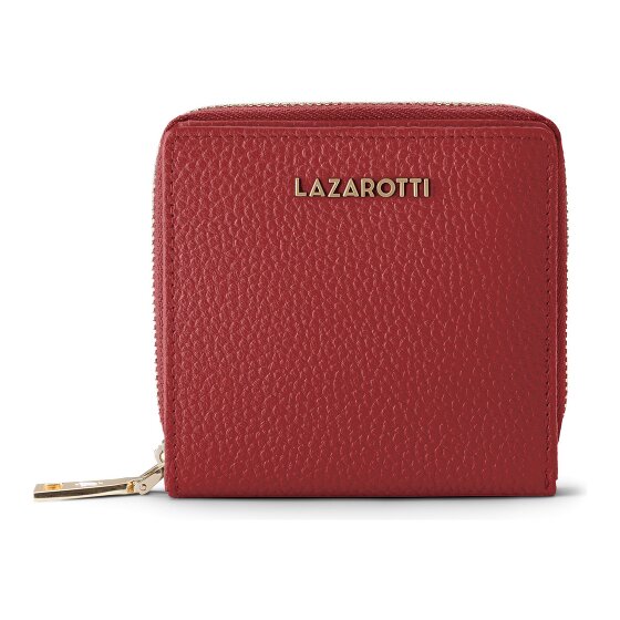 Lazarotti Bologna Leather Geldbörse Leder 10 cm