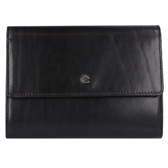 Esquire Toscana Geldbörse RFID Schutz Leder 14 cm