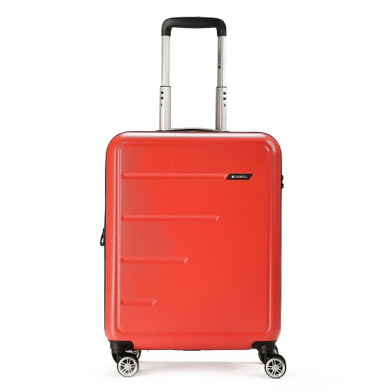 Gabol Future Plus 4 Rollen Kabinentrolley 55 cm mit Dehnfalte
