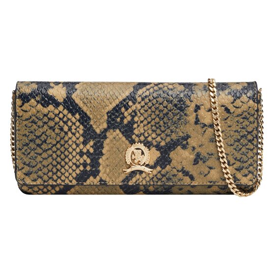 Tommy Hilfiger Luxe Leather Clutch Geldbörse Leder 19.5 cm