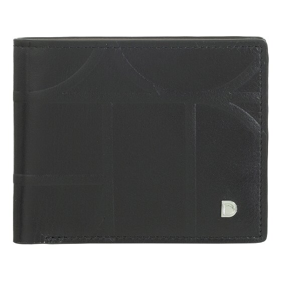 DuDu Up! Geldbörse RFID Schutz Leder 10.5 cm