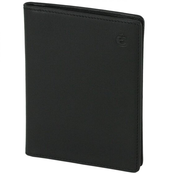Esquire Logo Ausweisetui Leder 9 cm