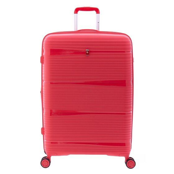 Gladiator 0800 4 Rollen Trolley 76 cm mit Dehnfalte