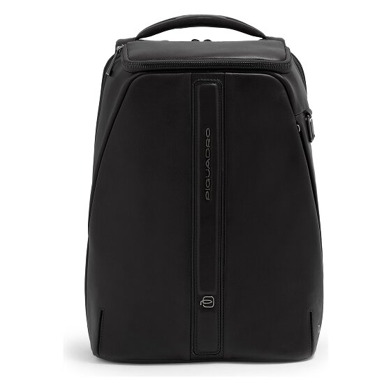Piquadro Victor Daypack Leder 40 cm Laptopfach